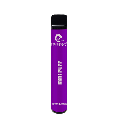 ใบรับรอง CE TPD 0% / 2% Nicotine Disposable Vape Stick 600 Puffs
