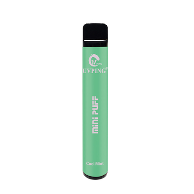 ใบรับรอง CE TPD 0% / 2% Nicotine Disposable Vape Stick 600 Puffs