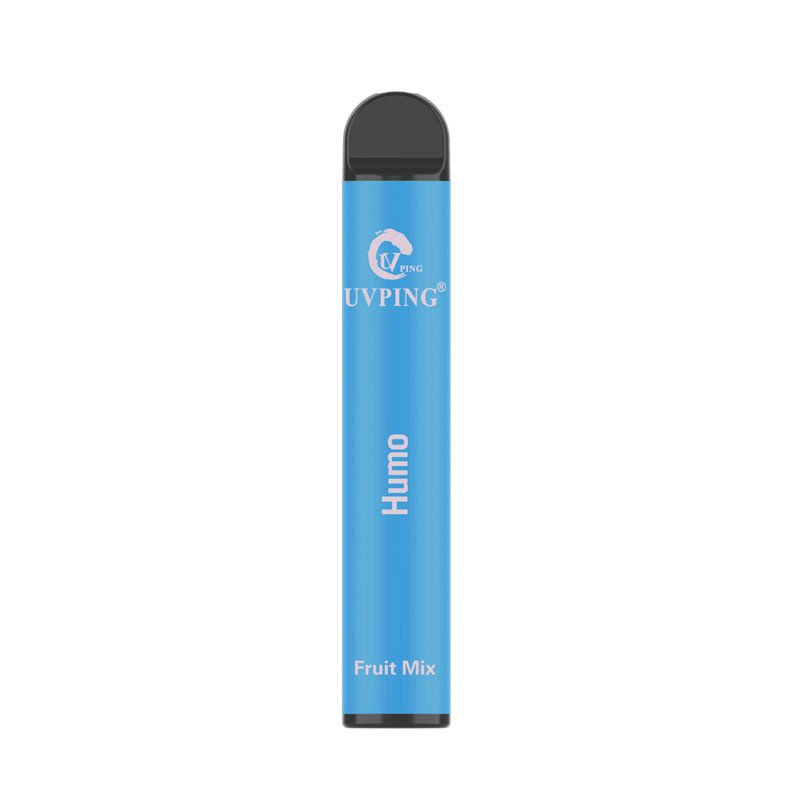 10 รสชาติ 2600 พัฟ Vape ตาข่ายม้วน 30 มก. หรือ 50 มก. เกลือนิโคติน