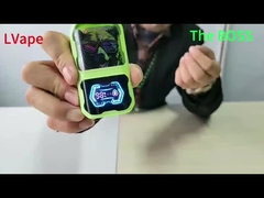 18,000puffs ธ อร์ vape ใช้ครั้งเดียว พร้อมหน้าจอเต็ม